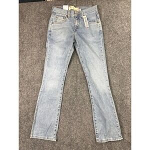 Vintage Y2K Levi's 515 Boot Cut Stretch Jeans Women's 2M Light Wash NWT